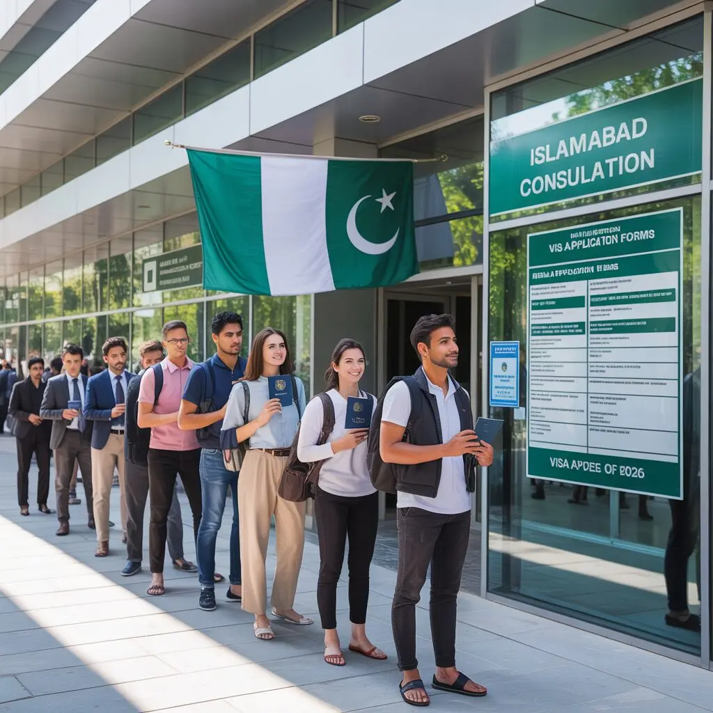 Visum Pakistan Dokumente 2026: Vollständige Checkliste