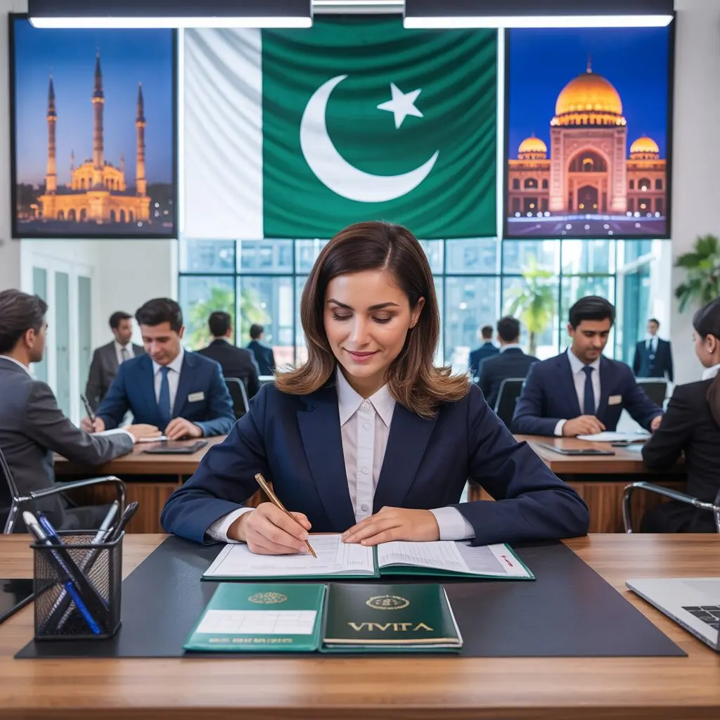 Visum Pakistan beantragen 2026: Alle Schritte erklärt